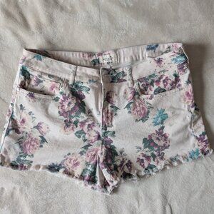 3/$30 Floral shorts